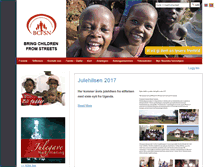 Tablet Screenshot of bringchildren.com